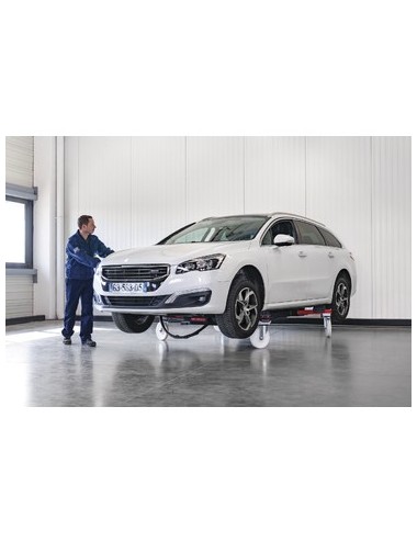 Ergo lift 1000 rollentafel + 3.2t tarwekit