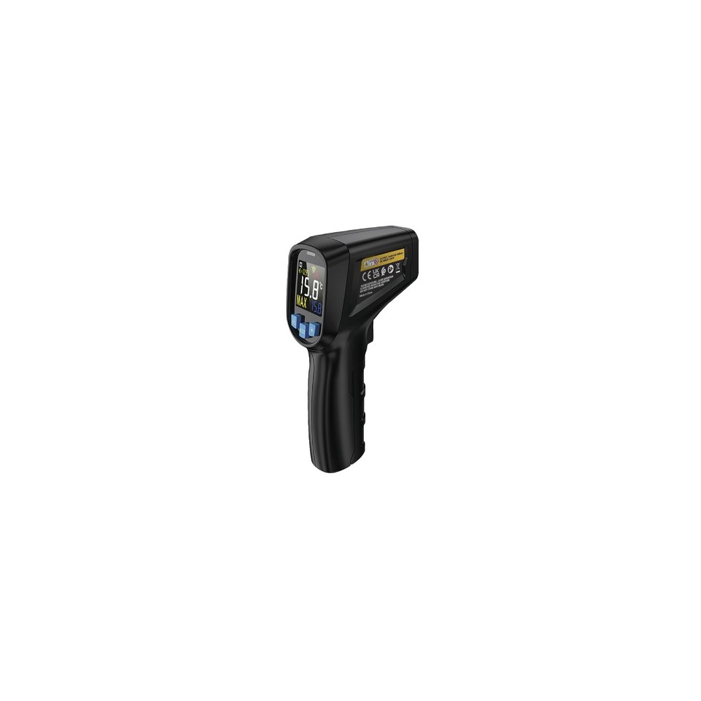 !!promo!! Infra -Red Thermometre Laser Doel - Verstelbare Emissiviteit