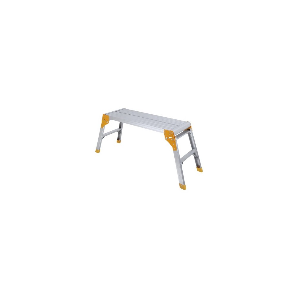!!promo!! Marche pieds pliable alu (85x30x49cm)