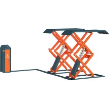 Schaarbrug, Chassisopname, 3.0T, Vloerinstallatie