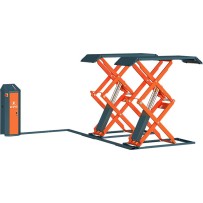 Schaarbrug, Chassisopname, 3.0T, Vloerinstallatie