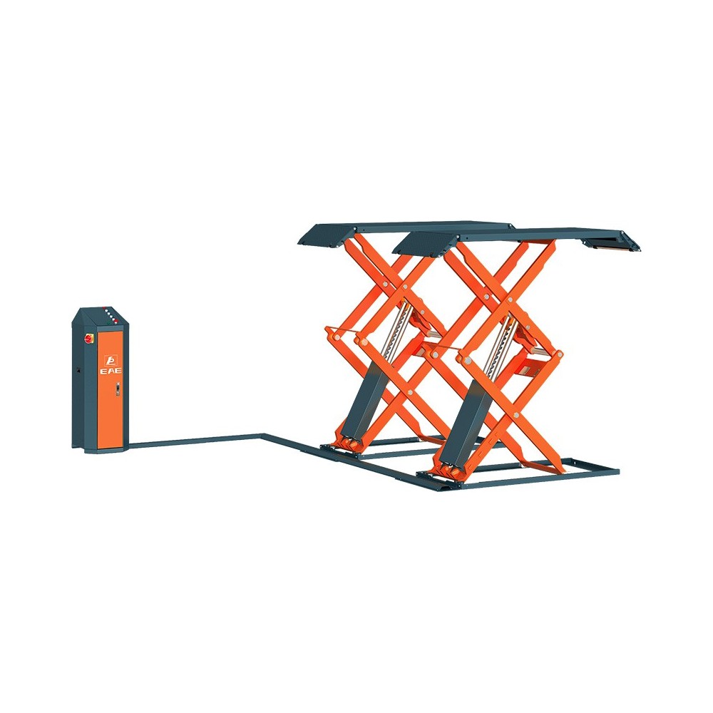 Schaarbrug, Chassisopname, 3.0T, Vloerinstallatie