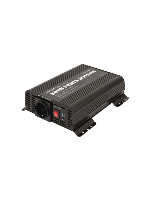 Psw Converter 601W - 12V - Aan / Uit Afstandsbediening