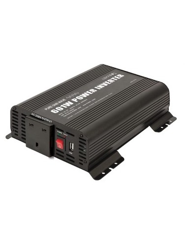 Psw Converter 601W - 12V - Afstandsbediening Aan / Uit - Vk