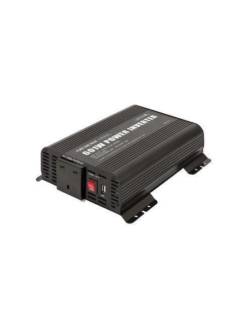 Psw Converter 601W - 12V - Afstandsbediening Aan / Uit - Vk