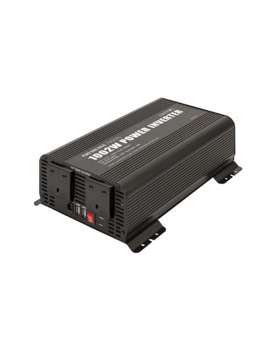 Convertisseur Psw 1002W - 12V - Telecommande Ecran - Uk