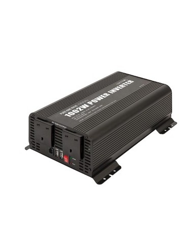 Psw Converter 1002W - 12V - Schermafstandsbediening - Uk