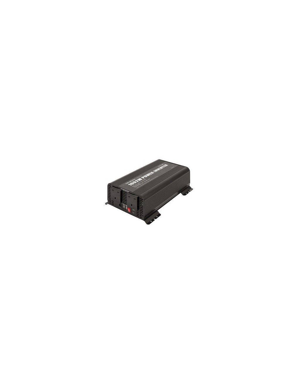 Convertisseur Psw 1002W - 12V - Telecommande Ecran - Uk