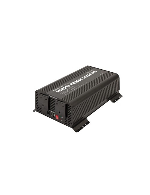 Convertisseur Psw 1002W - 12V - Telecommande Ecran - Uk
