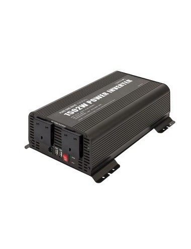 Convertisseur Psw 1502W - 12V - Telecommande Ecran - Uk