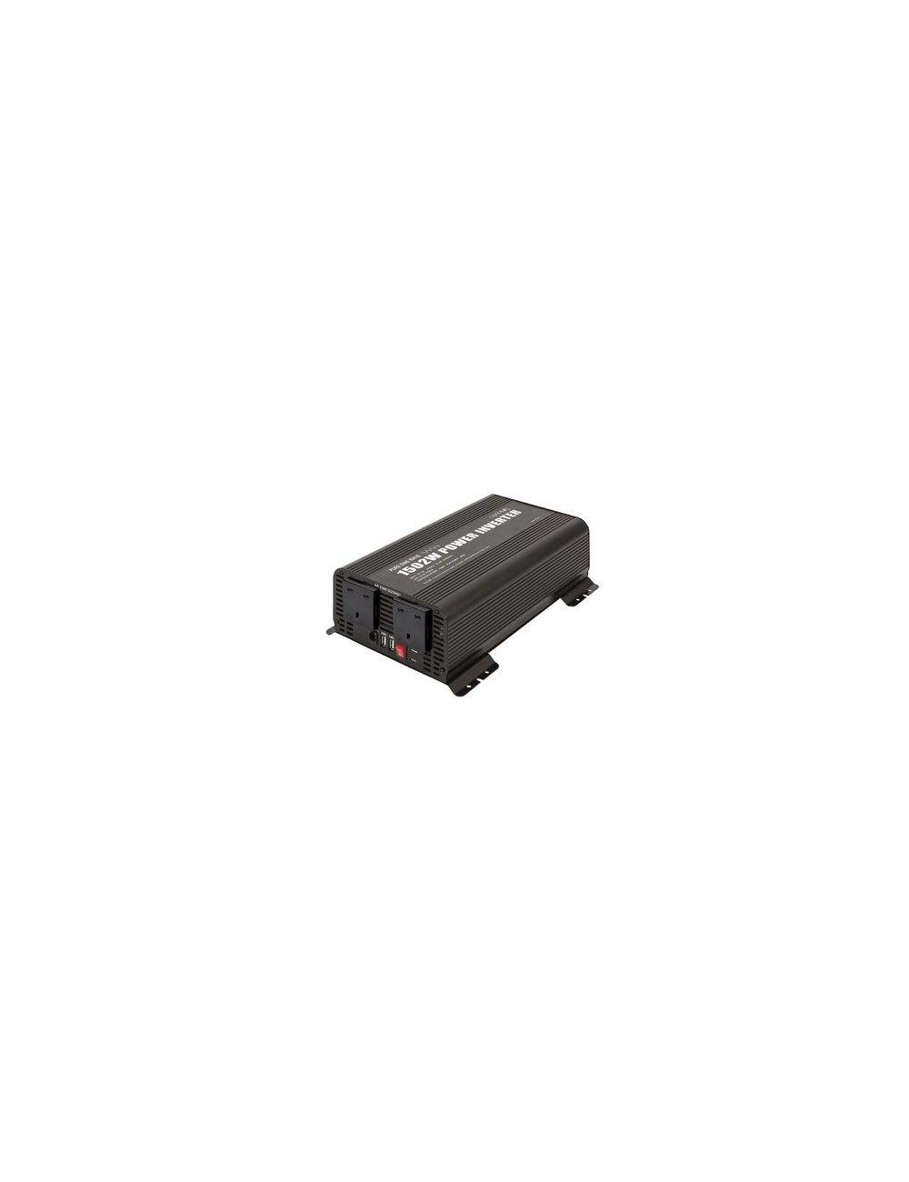 Convertisseur Psw 1502W - 12V - Telecommande Ecran - Uk