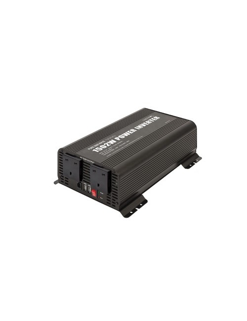 Convertisseur Psw 1502W - 12V - Telecommande Ecran - Uk