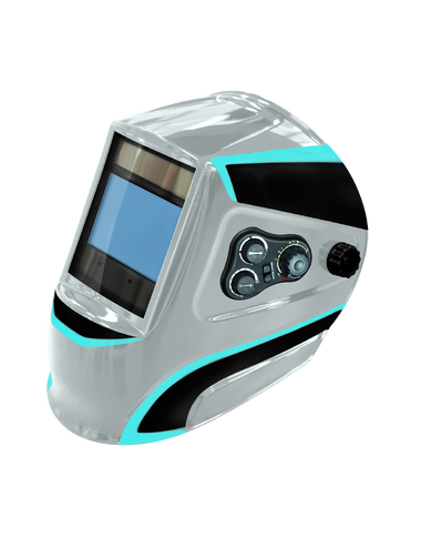 Lcd Ergotech+ 5/9-9/13 Silver True Color Helmet