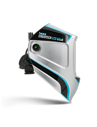 Lcd Ergotech+ 5/9-9/13 Silver True Color Helmet