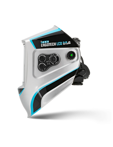 Lcd Ergotech+ 5/9-9/13 Silver True Color Helmet