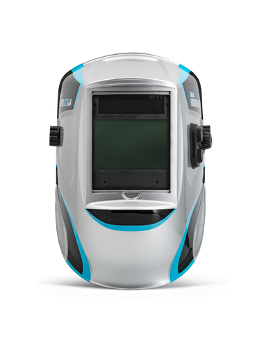 Lcd Ergotech+ 5/9-9/13 Silver True Color Helmet