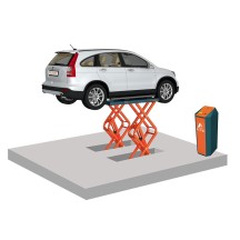 Schaarbrug, Chassisopname, 3.5T, Inbouwinstallatie
