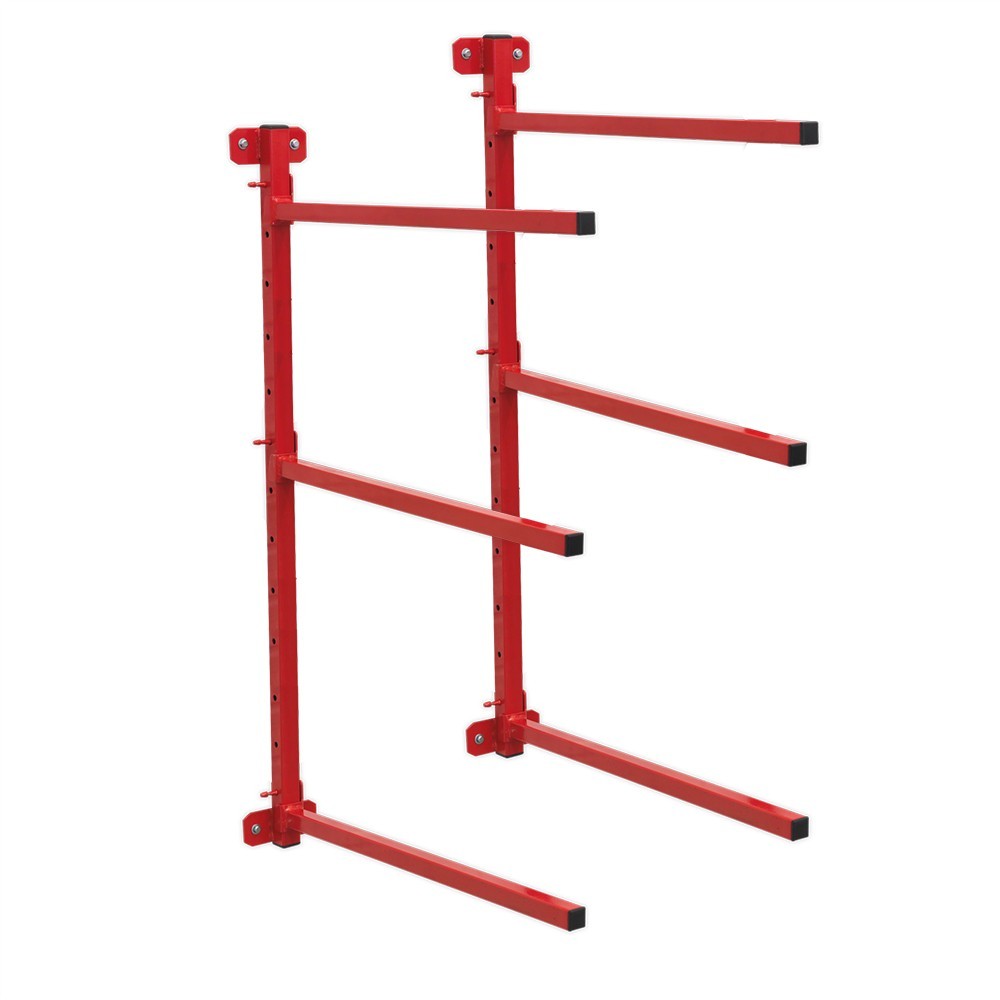 !! promo !! Wandmontage Opvouwbaar bumperrek