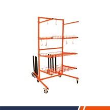 !! promo !! Chariot pour éléments de carrosserie