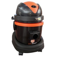 Eenfasige Stofzuiger - 1 Motor Tweetraps- Water / Stof - 21L Tank + Sproeier