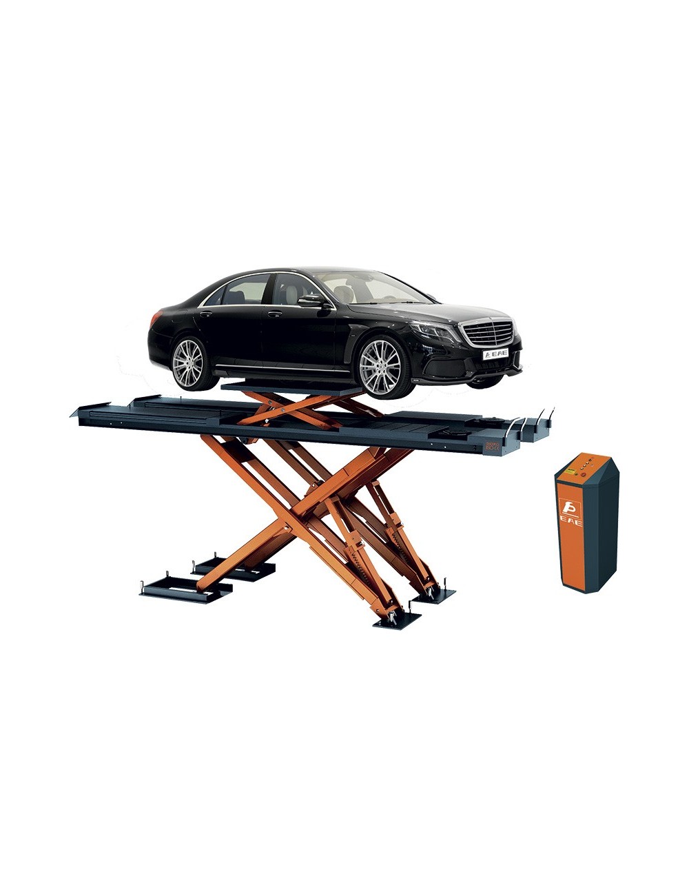 Schaarbrug 5T, Wieluitlijningrijbanen Van 5M10 (Zonder Draaiplateaus), Wielvrijsystee