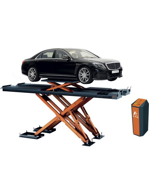 Schaarbrug 5T, Wieluitlijningrijbanen Van 5M10 (Zonder Draaiplateaus), Wielvrijsystee