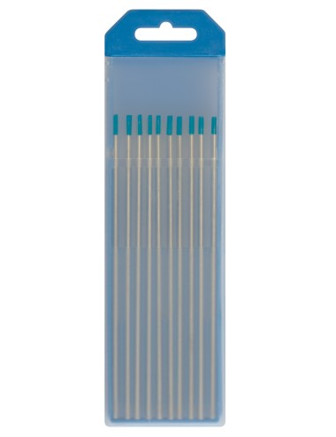 10 Wolfraam Lanthaan Elektroden Wl20 Ø3,2 - Blauw (Ac / Dc - Alu / Staal)