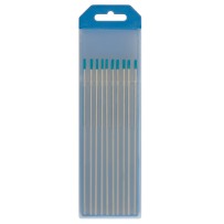 10 Wolfraam Lanthaan Elektroden Wl20 Ø3,2 - Blauw (Ac / Dc - Alu / Staal)