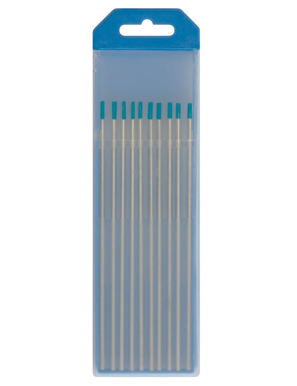 10 Wolfraam Lanthaan Elektroden Wl20 Ø3,2 - Blauw (Ac / Dc - Alu / Staal) 10 Wolfraam Lanthaan Elektroden Wl20 Ø3,2 - Blauw (Ac / Dc - Alu / Staal)