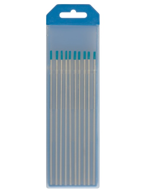 10 Wolfraam Lanthaan Elektroden Wl20 Ø3,2 - Blauw (Ac / Dc - Alu / Staal)