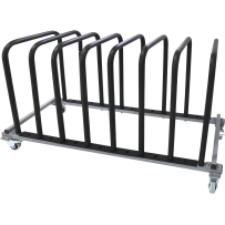 TROLLEY FOR CAR BODYWORK COMPONENTS