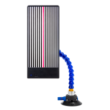 !!! promo !!! Uitdeuklamp met zuignaphouder (batterij niet inbegrepen)
