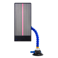 !!! promo !!! Lampe de débosselage avec support ventouse (pile non fournie)