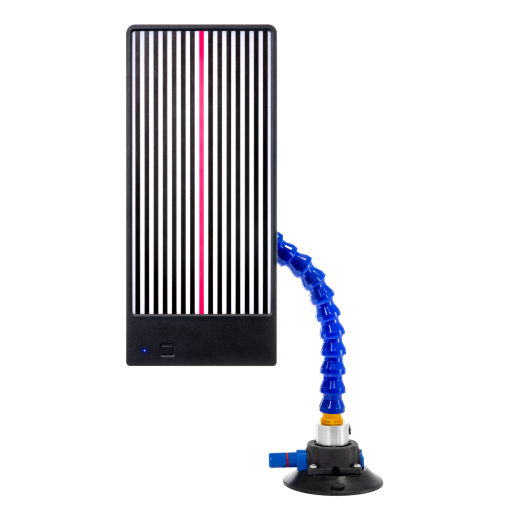 !!! promo !!! Lampe de débosselage avec support ventouse (pile non fournie)