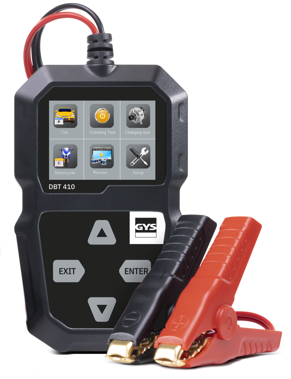 Testeur de batterie DBT 410 - START/STOP