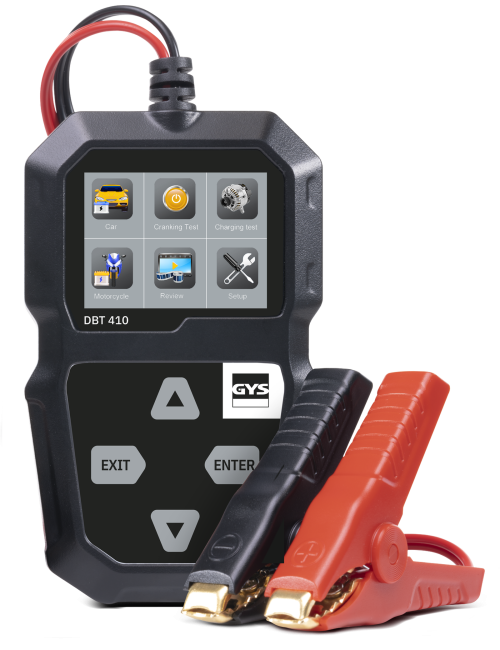 Testeur de batterie DBT 410 - START/STOP