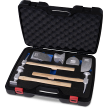 !!! promo !!! Set of 3 aluminum hammers and 4 aluminum piles