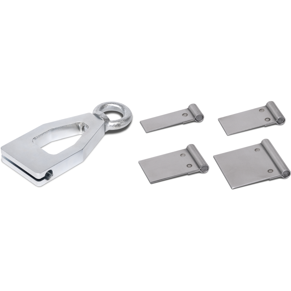 !!! promo !!! kit de 4 plaques à souder et pince de traction