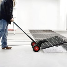 !! promo !! CHARIOT POUR RETIRER ET POSER LES GRILLES DE CABINE DE PEINTURE