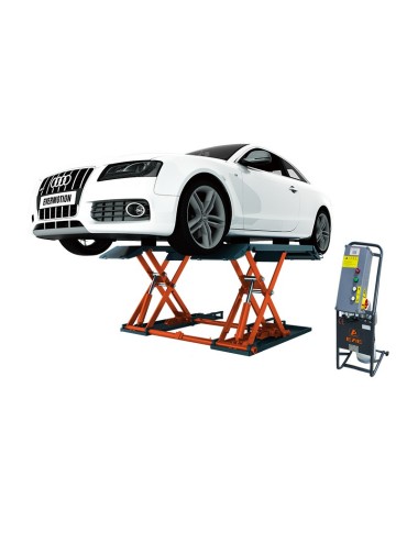 Schaarbrug 1M, 3.0T, Elektrische Ontgrendeling