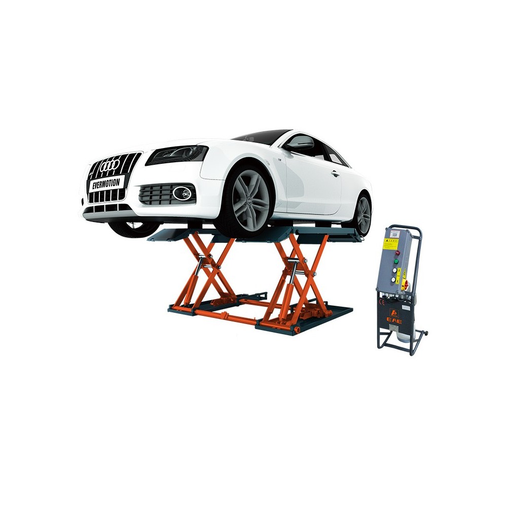 !! Promo !! Schaarbrug 1M, 3.0T, Elektrische Ontgrendeling