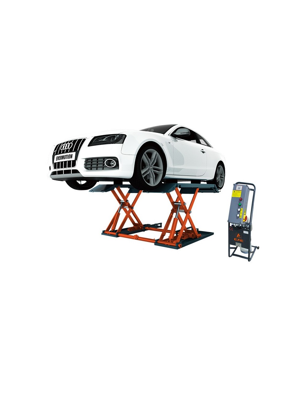 Schaarbrug 1M, 3.0T, Elektrische Ontgrendeling