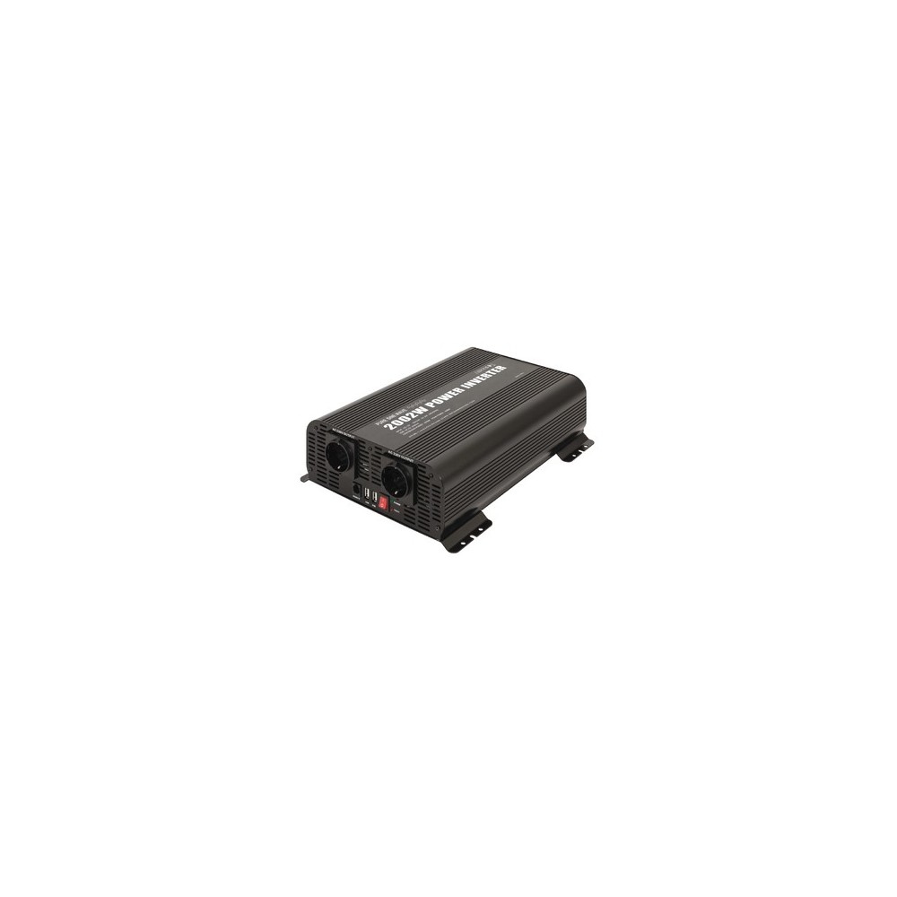 Converter Psw 2002W - 24V - Afstandsbedieningsscherm