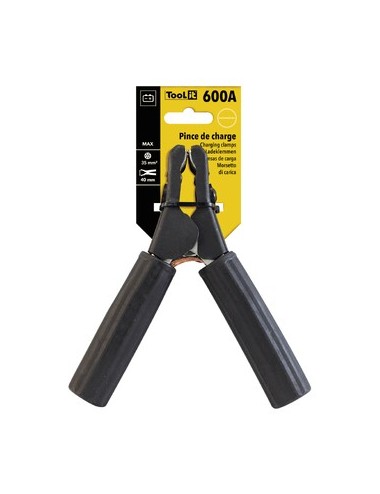 Insulated Clamp 600A - Black - Bulk