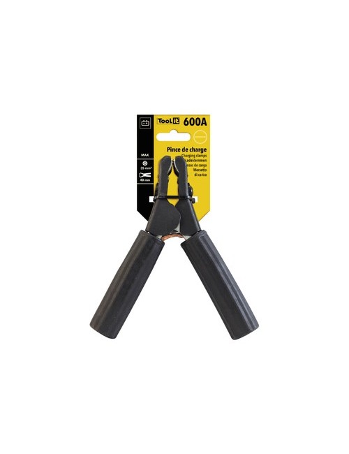 Insulated Clamp 600A - Black - Bulk