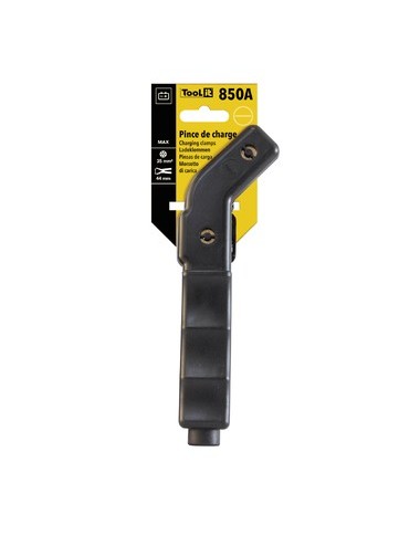 Gebogen Geïsoleerde Tang 850A, Zwart