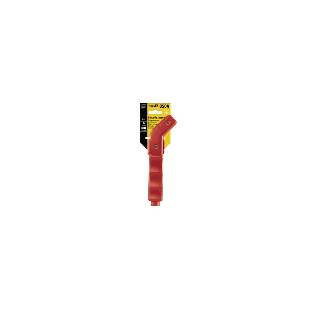 850A Isolee Gebogen Klem Rood