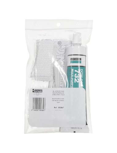 Set Of 10 Bolt Inductor Protections Gysduction + Glue