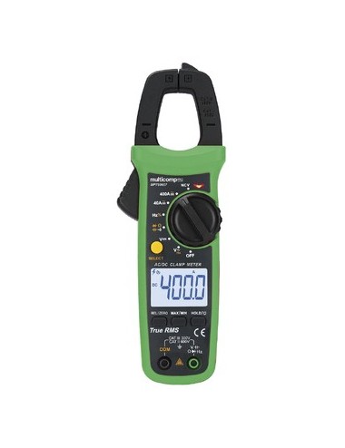 Amperemetrische Klem 400 A / Voltmeter