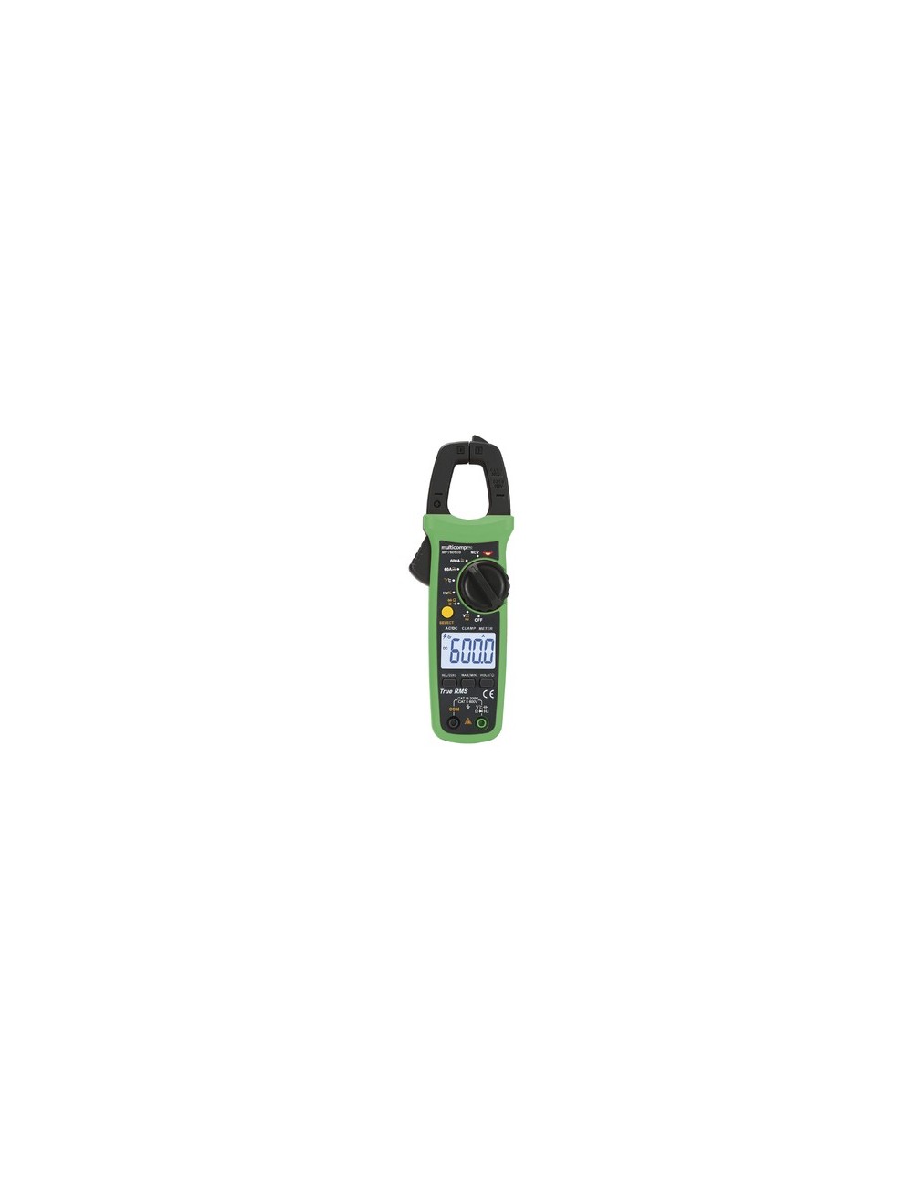 Amperemetrische Klem Van 600 A / Voltmeter